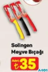 SOLİNGEN MEYVE BIÇAĞI SOLİNGEN MEYVE BIÇAĞI